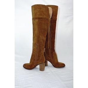 Franco Sarto Thigh High Boots